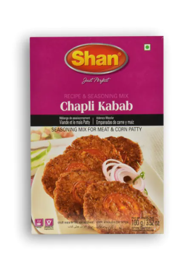 SHAN Chapli Kabab Masala 3.52 OZ